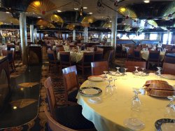 Carnival Inspiration Carnivale Dining Room picture