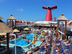 Carnival Inspiration Resort-Style Pool picture