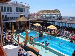 Carnival Inspiration Resort-Style Pool picture