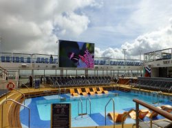 Anthem of the Seas Outdoor Pool picture