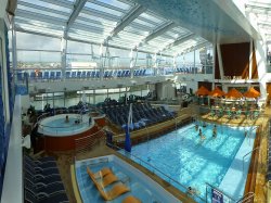 Anthem of the Seas Indoor Pool picture