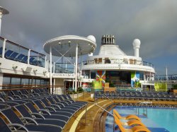 Anthem of the Seas Outdoor Pool picture