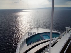 Sea Princess Lido forward sun deck picture