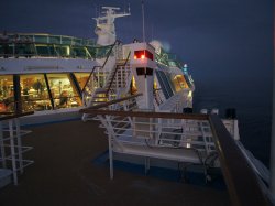 Sea Princess Lido forward sun deck picture