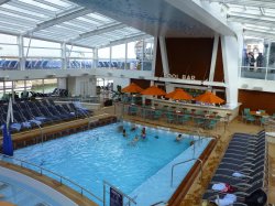 Anthem of the Seas Indoor Pool picture