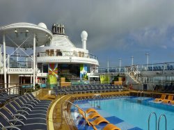 Anthem of the Seas Outdoor Pool picture