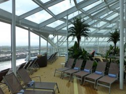 Anthem of the Seas Solarium picture