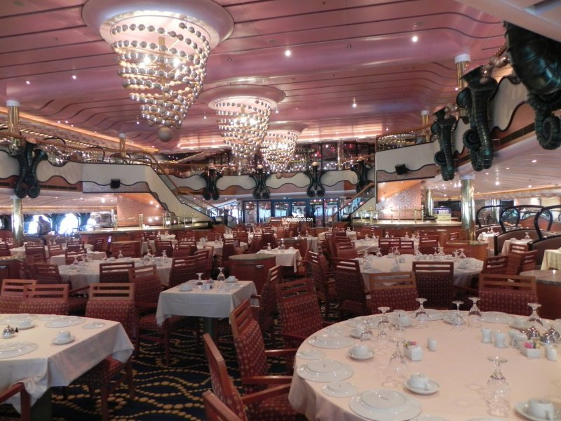 Carnival Splendor The Gold Pearl Restaurant Pictures