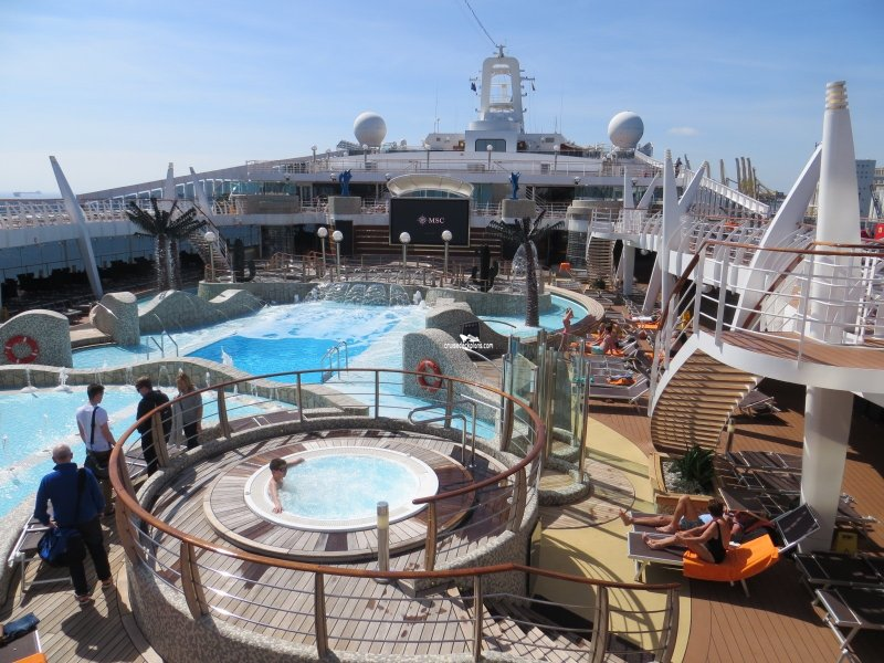 MSC Splendida Aqua Park Pictures