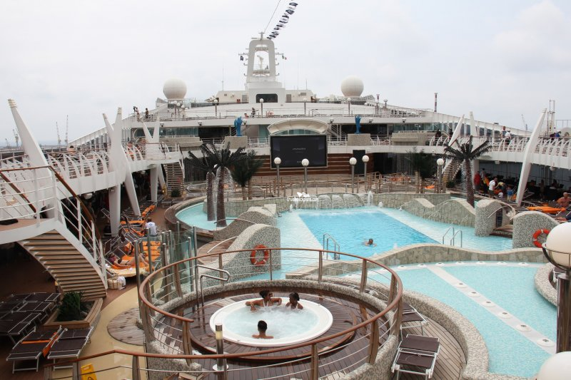 MSC Splendida Aqua Park Pictures