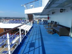 Carnival Splendor Panorama Deck picture