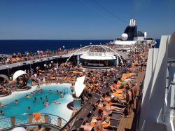 Copacabana Pool Area picture