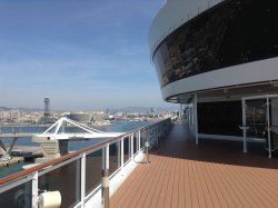 MSC Splendida Power Walking Track picture