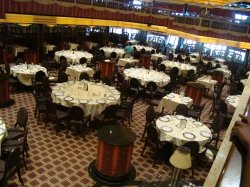 Carnival Freedom The Posh Restaurant picture