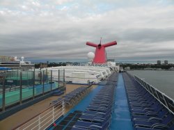 Carnival Splendor Spa sun deck picture