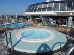 MSC Splendida The One Pool picture