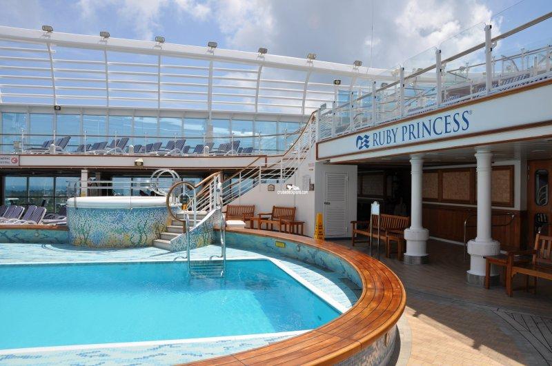 Ruby Princess Calypso Reef And Pool Pictures