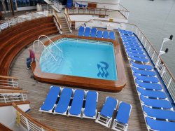 Caribbean Princess Terrace Pool picture