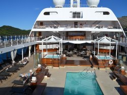 Seabourn Odyssey Patio Pool picture