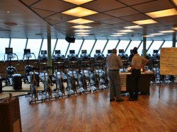 Caribbean Princess Fitness Center picture