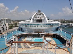 Ruby Princess Neptunes Reef and Pool picture