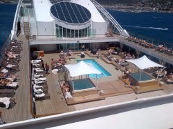 Seabourn Quest Patio Pool picture