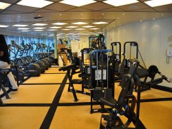 Caribbean Princess Fitness Center picture