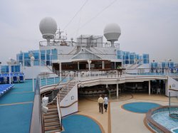 Caribbean Princess Neptunes Reef and Pool picture