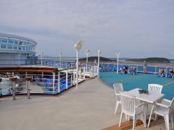 Caribbean Princess Neptunes Reef and Pool picture