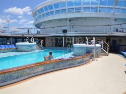 Caribbean Princess Neptunes Reef and Pool picture