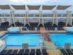 Celebrity Silhouette Main Pools picture