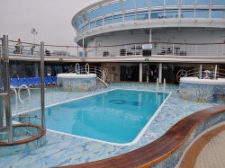 Caribbean Princess Neptunes Reef and Pool picture