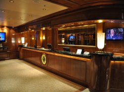 Caribbean Princess Shore Excursion Desk picture