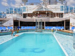 Caribbean Princess Neptunes Reef and Pool picture