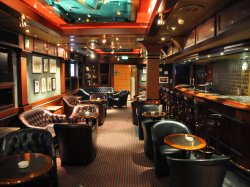 Caribbean Princess Churchills Lounge picture