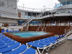 Caribbean Princess Terrace Pool picture