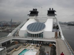 Seabourn Odyssey Patio Pool picture