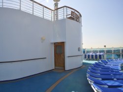 Caribbean Princess Sports Sun Deck Forward picture