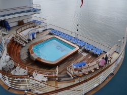 Caribbean Princess Terrace Pool picture