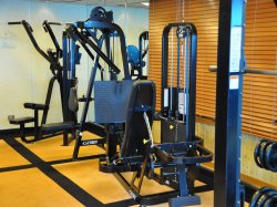 Caribbean Princess Fitness Center picture