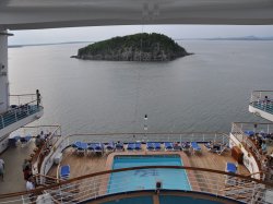 Caribbean Princess Terrace Pool picture