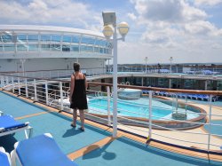 Caribbean Princess Neptunes Reef and Pool picture