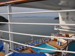 Caribbean Princess Terrace Pool picture