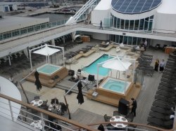 Seabourn Odyssey Patio Pool picture