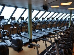 Caribbean Princess Fitness Center picture