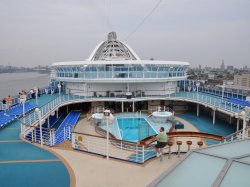 Caribbean Princess Neptunes Reef and Pool picture