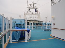 Caribbean Princess Sports Sun Deck Forward picture