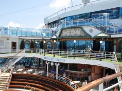 Ruby Princess Sun deck aft picture