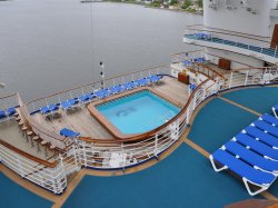 Caribbean Princess Terrace Pool picture