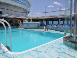 Caribbean Princess Neptunes Reef and Pool picture